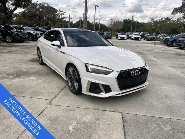 Used 2021 Audi A5 2.0T Premium Plus w/ Premium Plus AWD/4WD image 17