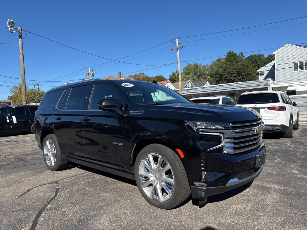 Used 2023 Chevrolet Tahoe High Country