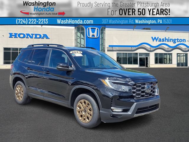 Certified 2023 Honda Passport TrailSport