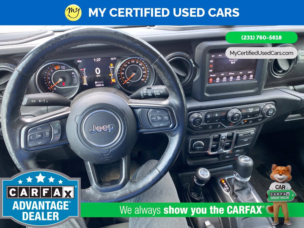 Used 2020 Jeep Wrangler Unlimited Sport AWD/4WD image 12