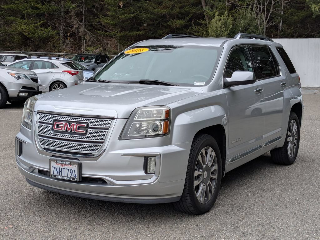 Used 2016 GMC Terrain Denali AWD/4WD image 2