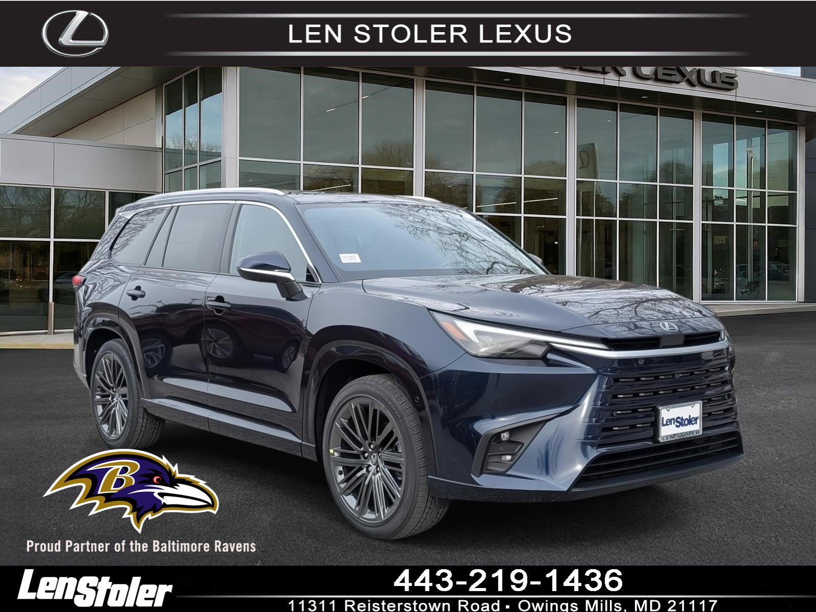 New 2026 Lexus TX 350 AWD