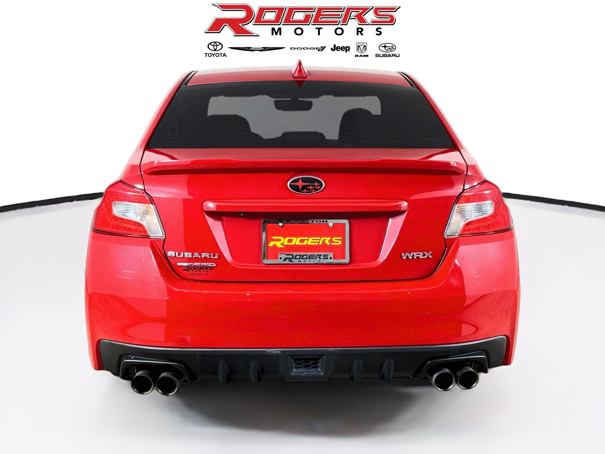 Used 2018 Subaru WRX w/ Popular Package #1 AWD/4WD image 7
