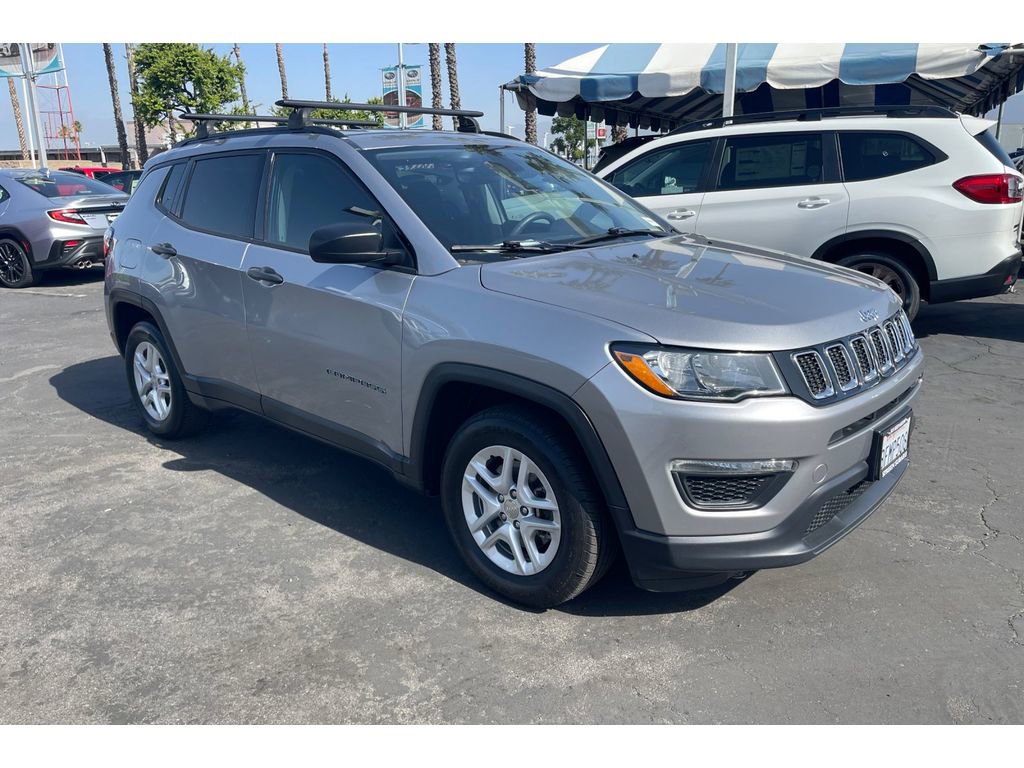 Used 2018 Jeep Compass Sport FWD image 8