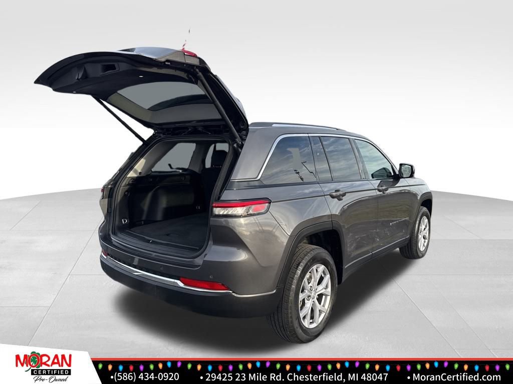 Used 2022 Jeep Grand Cherokee Limited w/ Trailer Tow Prep Group (B) image 31
