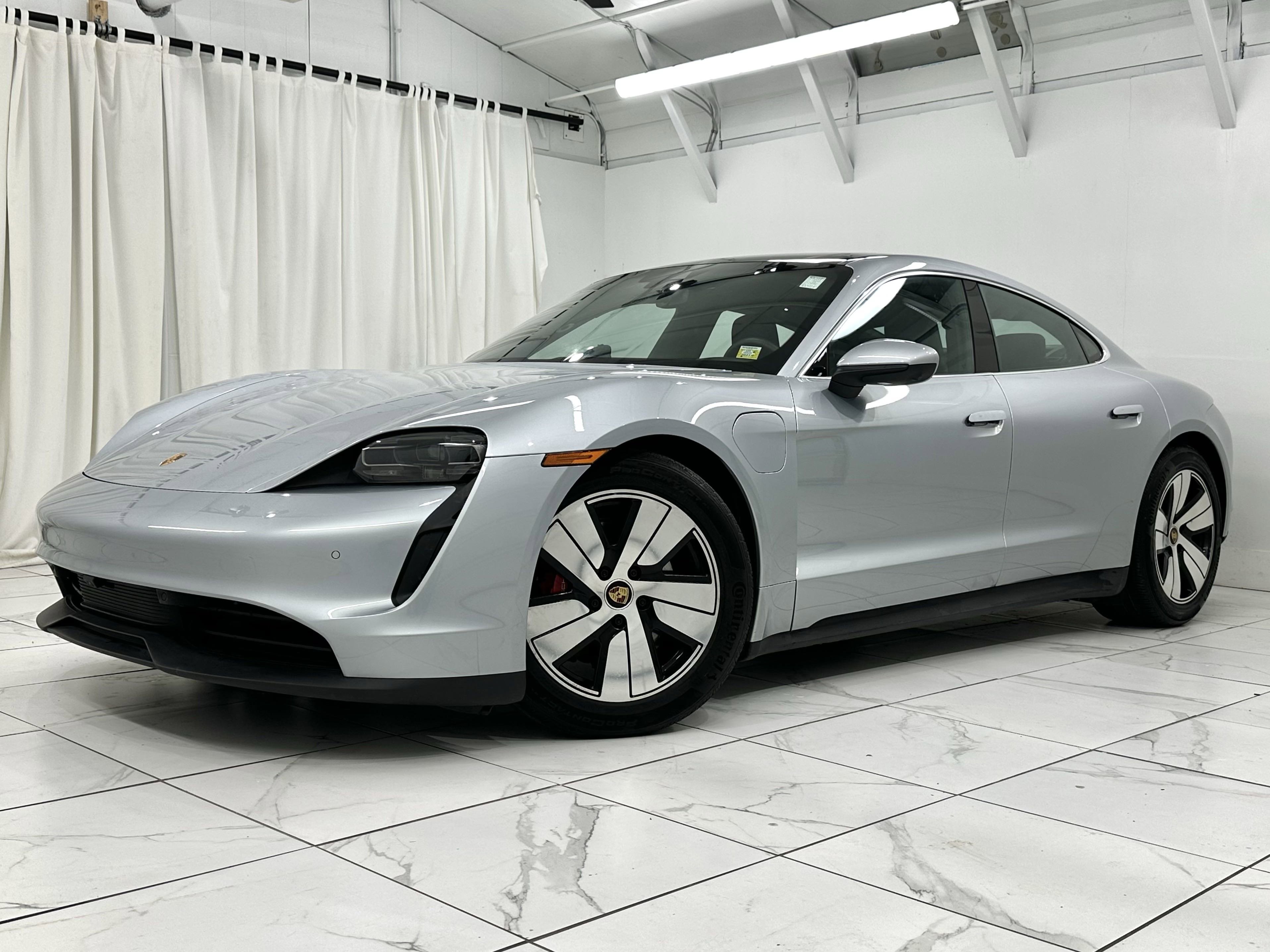 Certified 2022 Porsche Taycan 4S