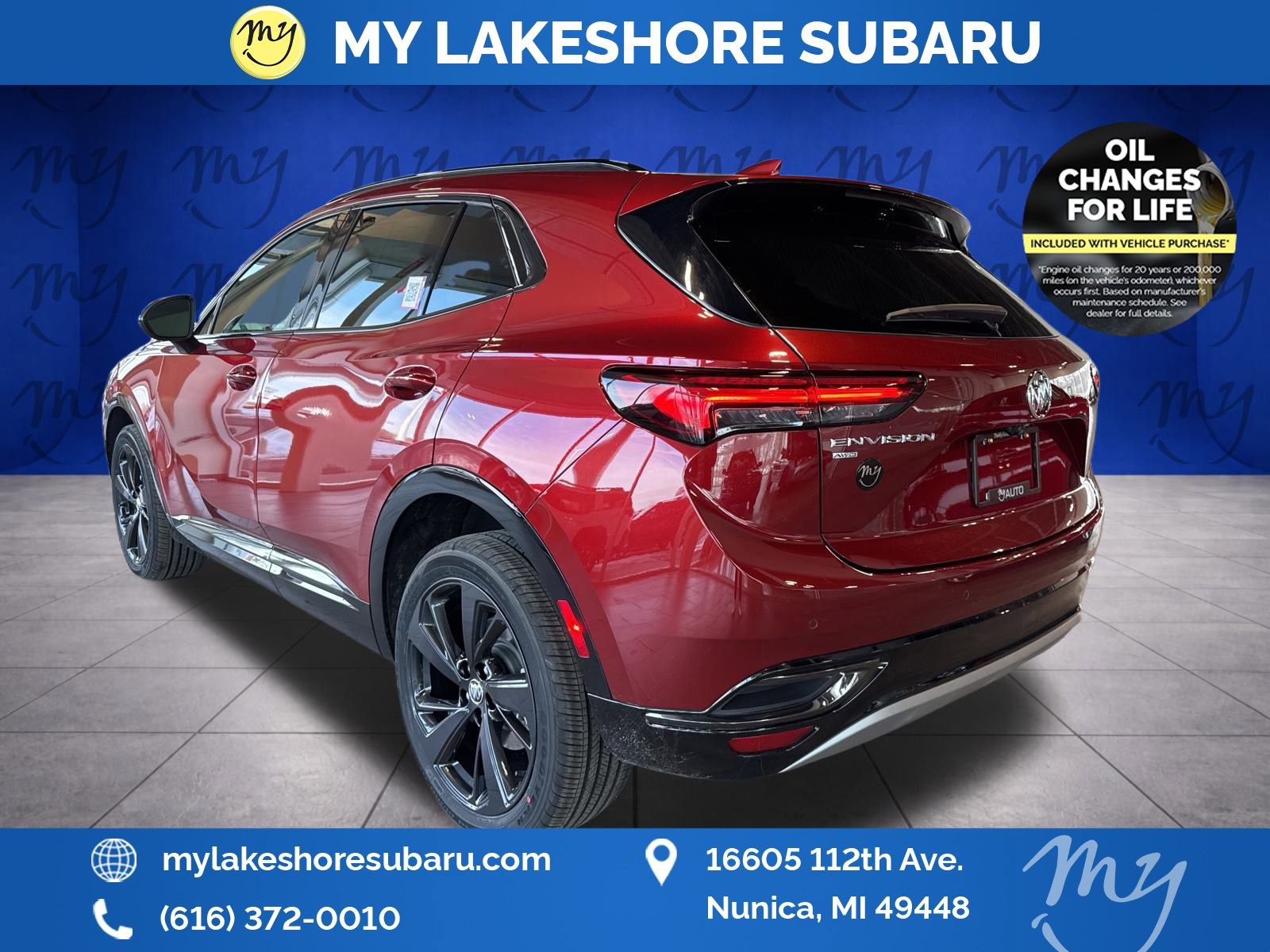 Used 2023 Buick Envision Preferred w/ Sport Touring Package image 5