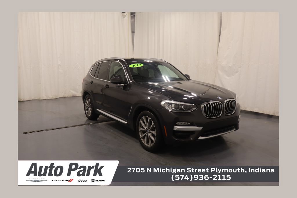 Used 2019 BMW X3 xDrive30i AWD/4WD image 1