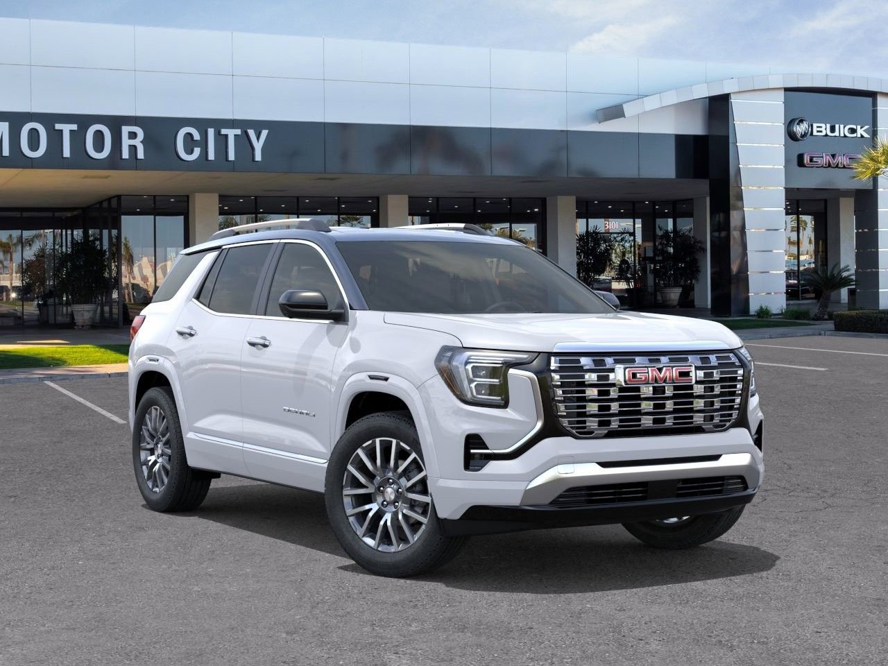 New 2026 GMC Terrain Denali