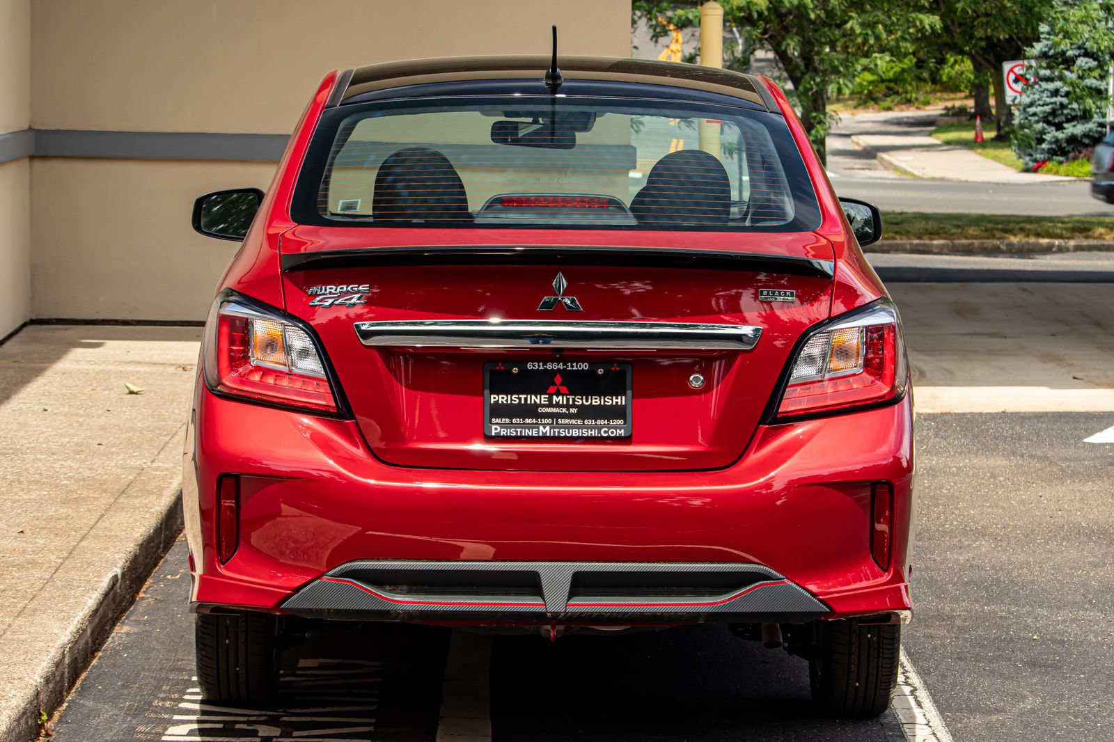 New 2024 Mitsubishi Mirage G4 Black Edition FWD image 7