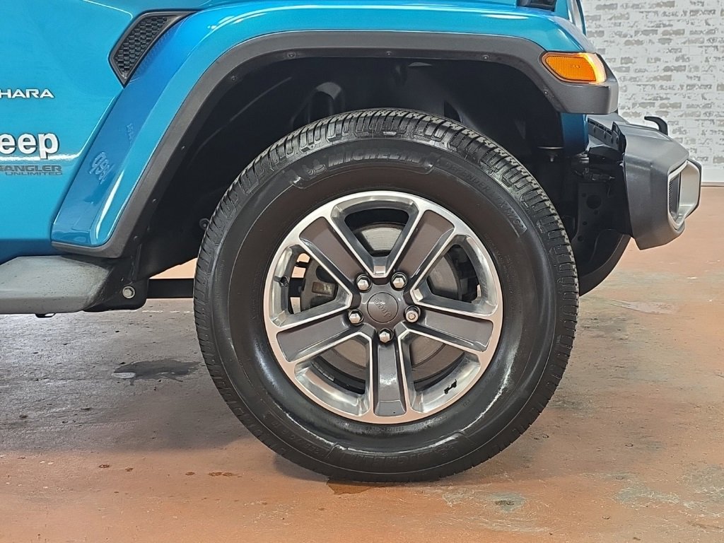 Used 2019 Jeep Wrangler Unlimited Sahara image 10