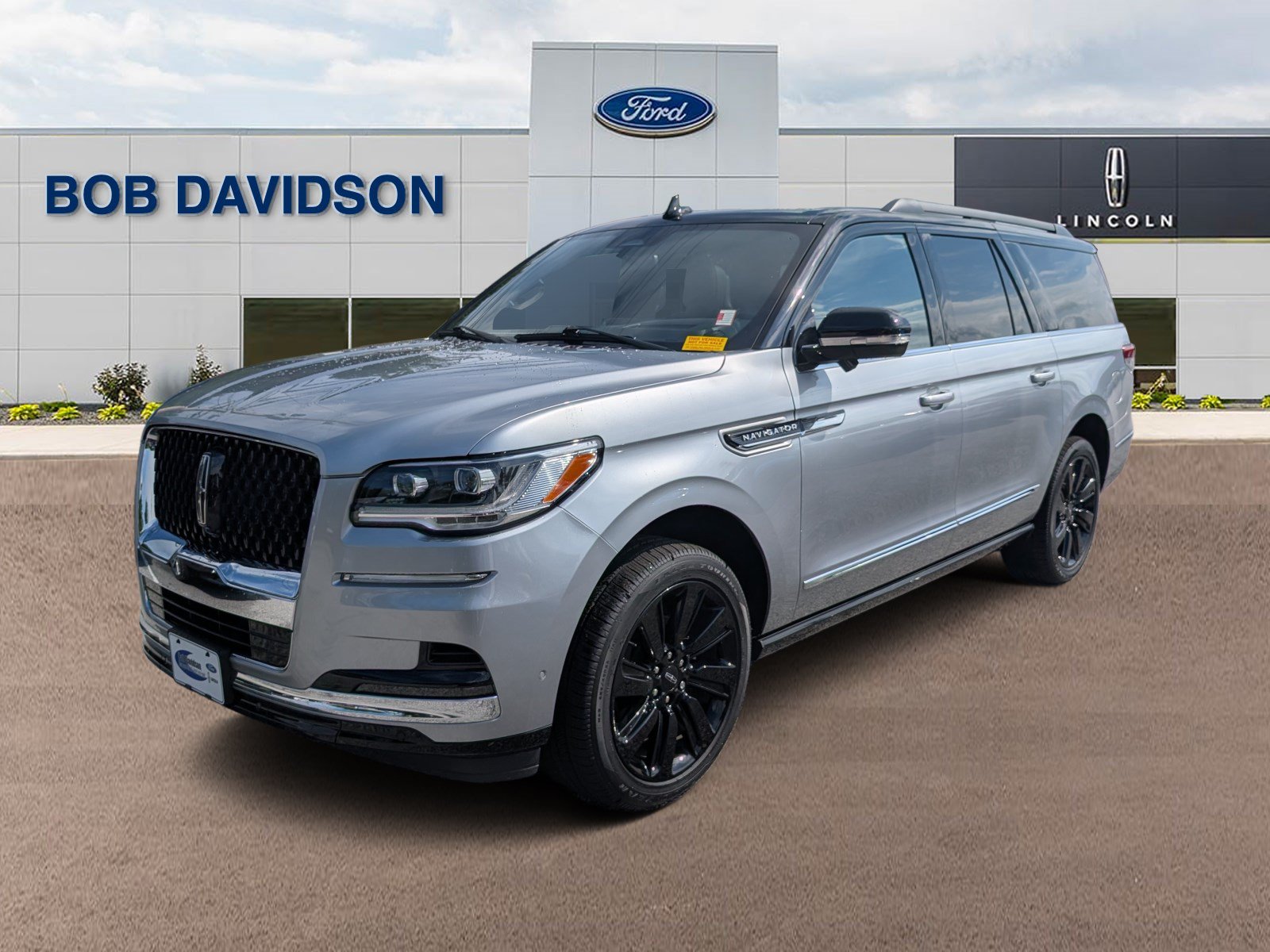 Certified 2024 Lincoln Navigator L Black Label