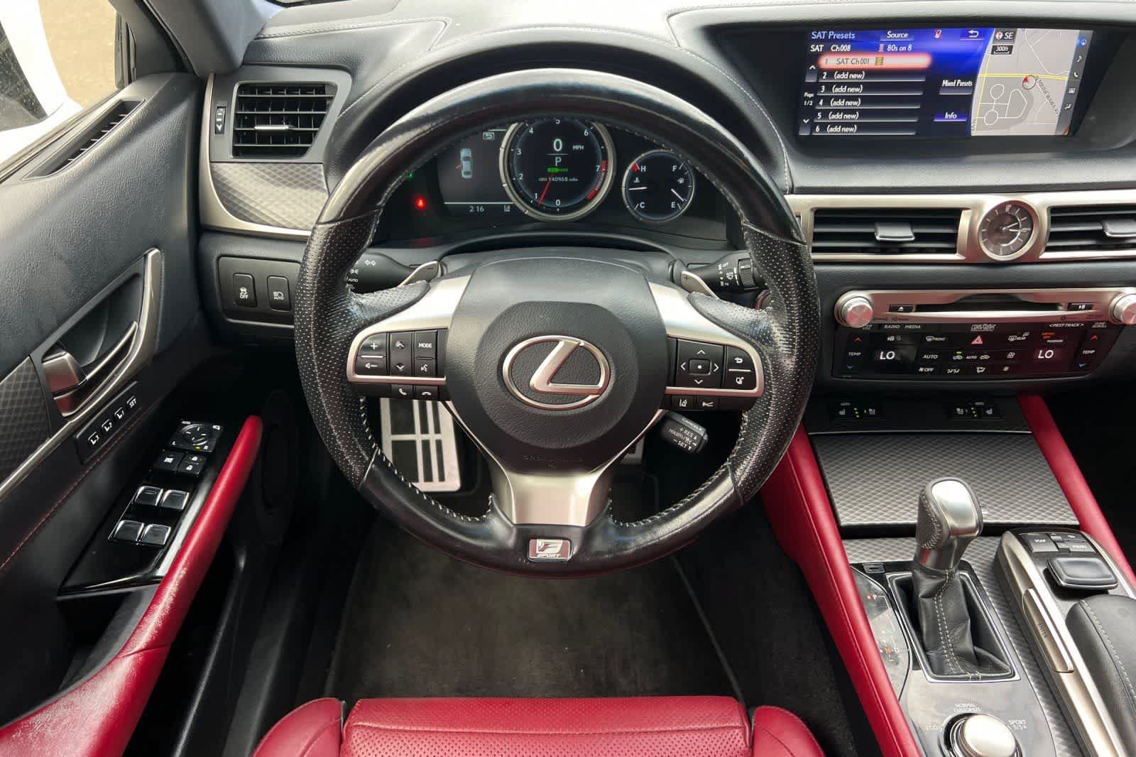 Used 2016 Lexus GS 350 F Sport w/ F Sport Package RWD image 16