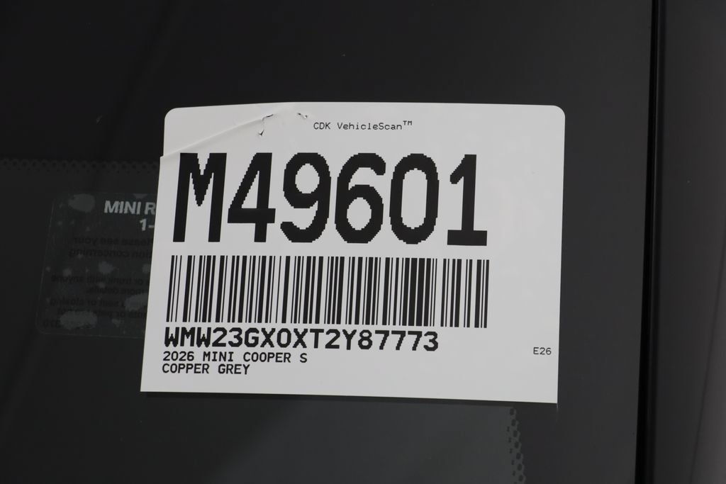 New 2026 MINI Cooper S FWD image 25