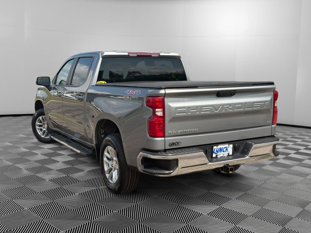 Used 2023 Chevrolet Silverado 1500 LT AWD/4WD image 2