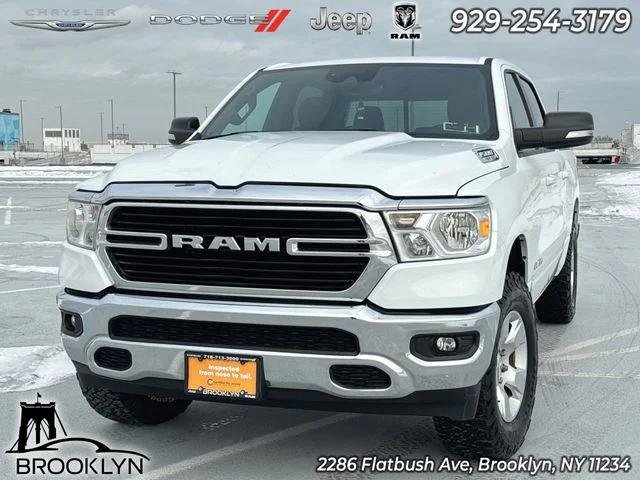 Certified 2021 RAM 1500 Big Horn AWD/4WD image 1