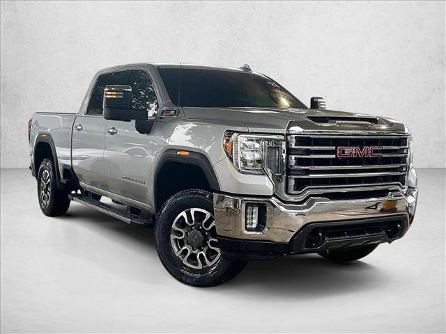Certified 2022 GMC Sierra 2500 SLT w/ Gooseneck/5TH Wheel Package RWD image 12