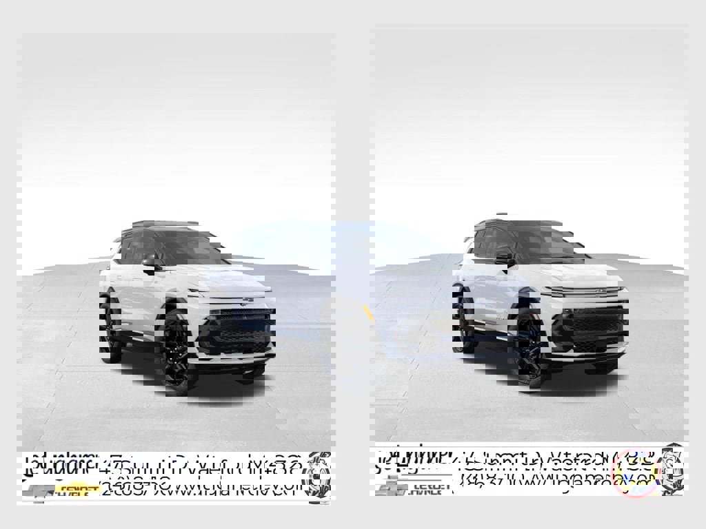 New 2026 Chevrolet Equinox EV RS