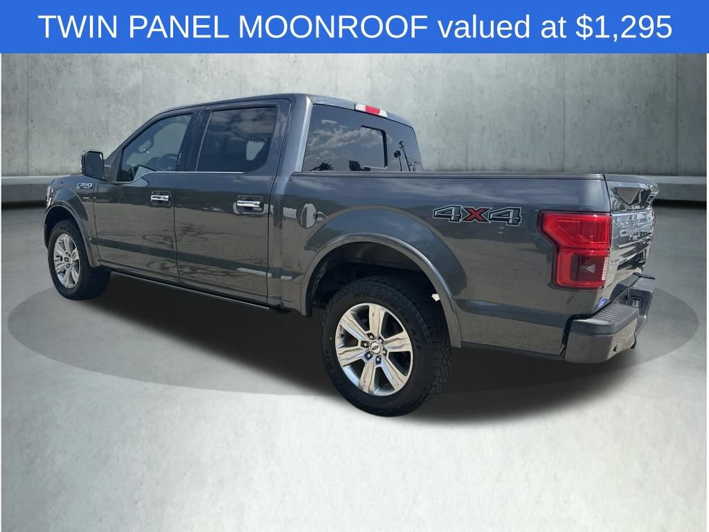 Used 2018 Ford F150 Platinum AWD/4WD image 3