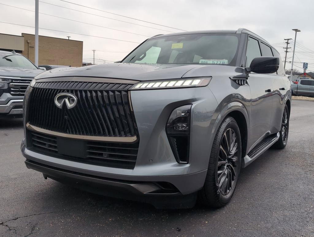 Used 2025 INFINITI QX80 Autograph image 3
