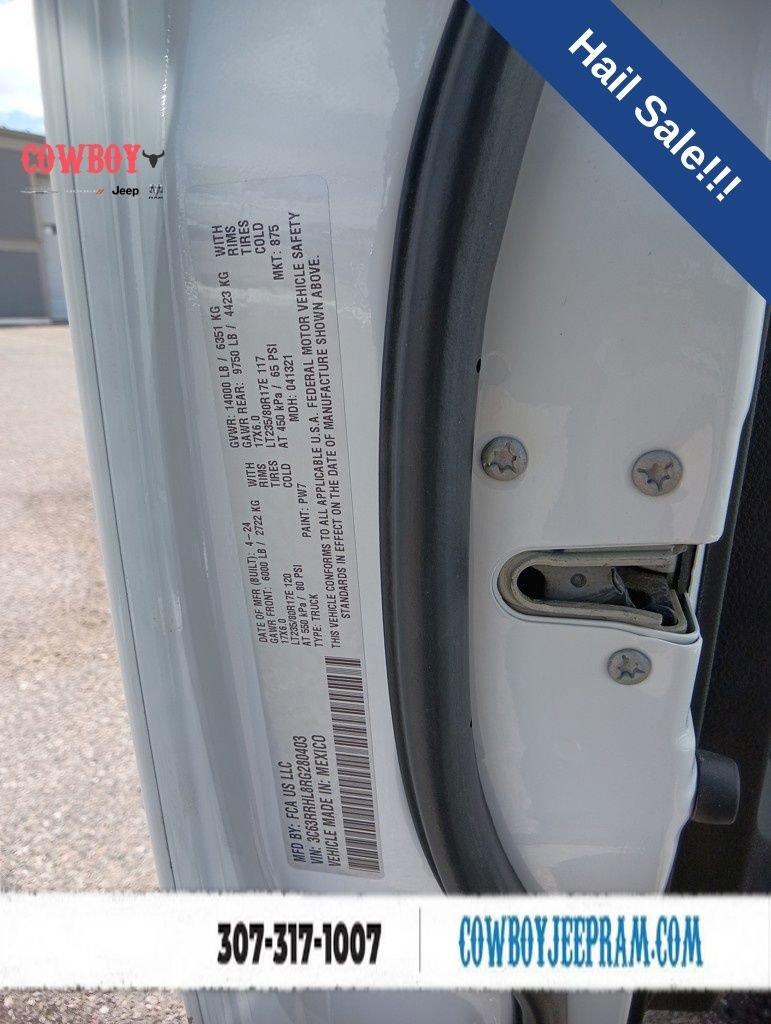 Used 2024 RAM 3500 Big Horn image 30