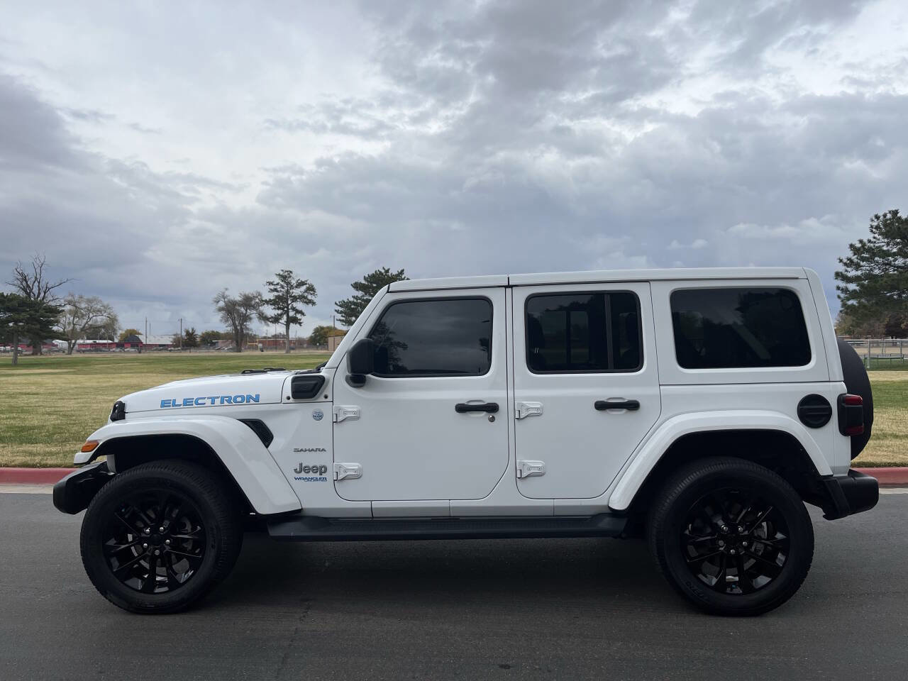 Used 2021 Jeep Wrangler Unlimited Sahara