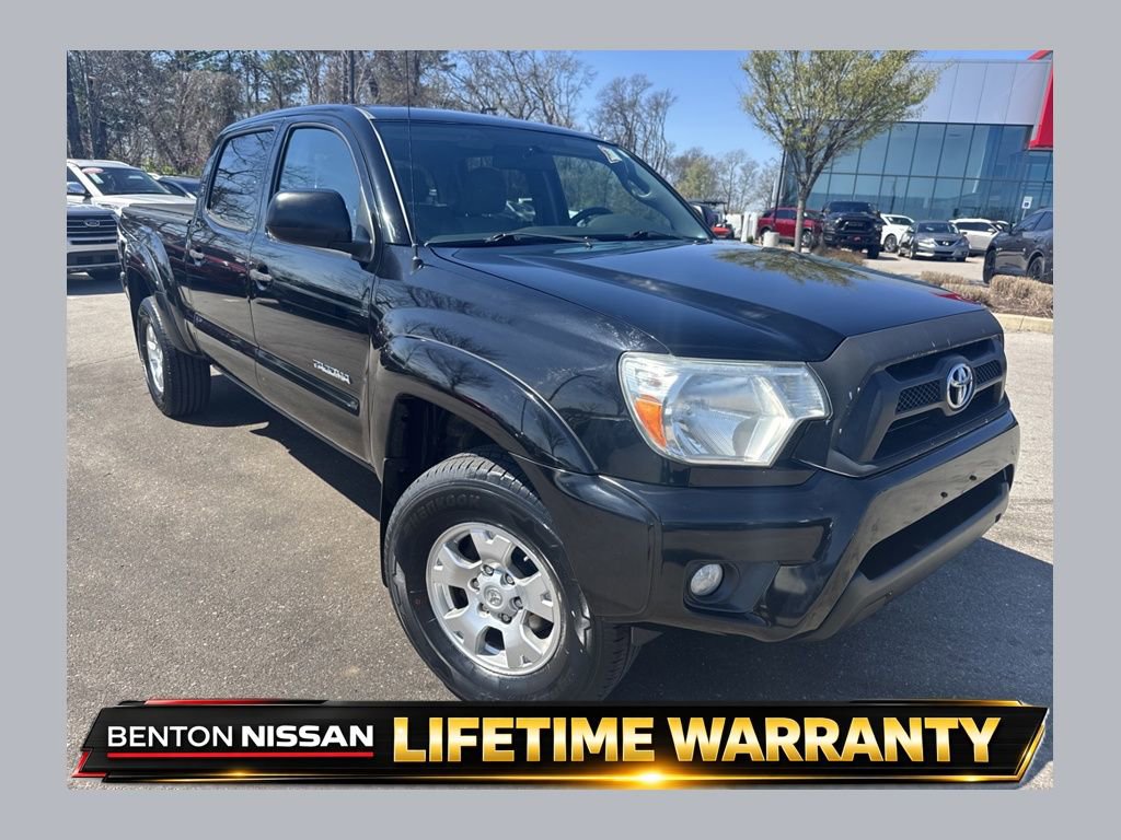 Used 2015 Toyota Tacoma 4x4 Double Cab w/ SR5 Package 360° Tour