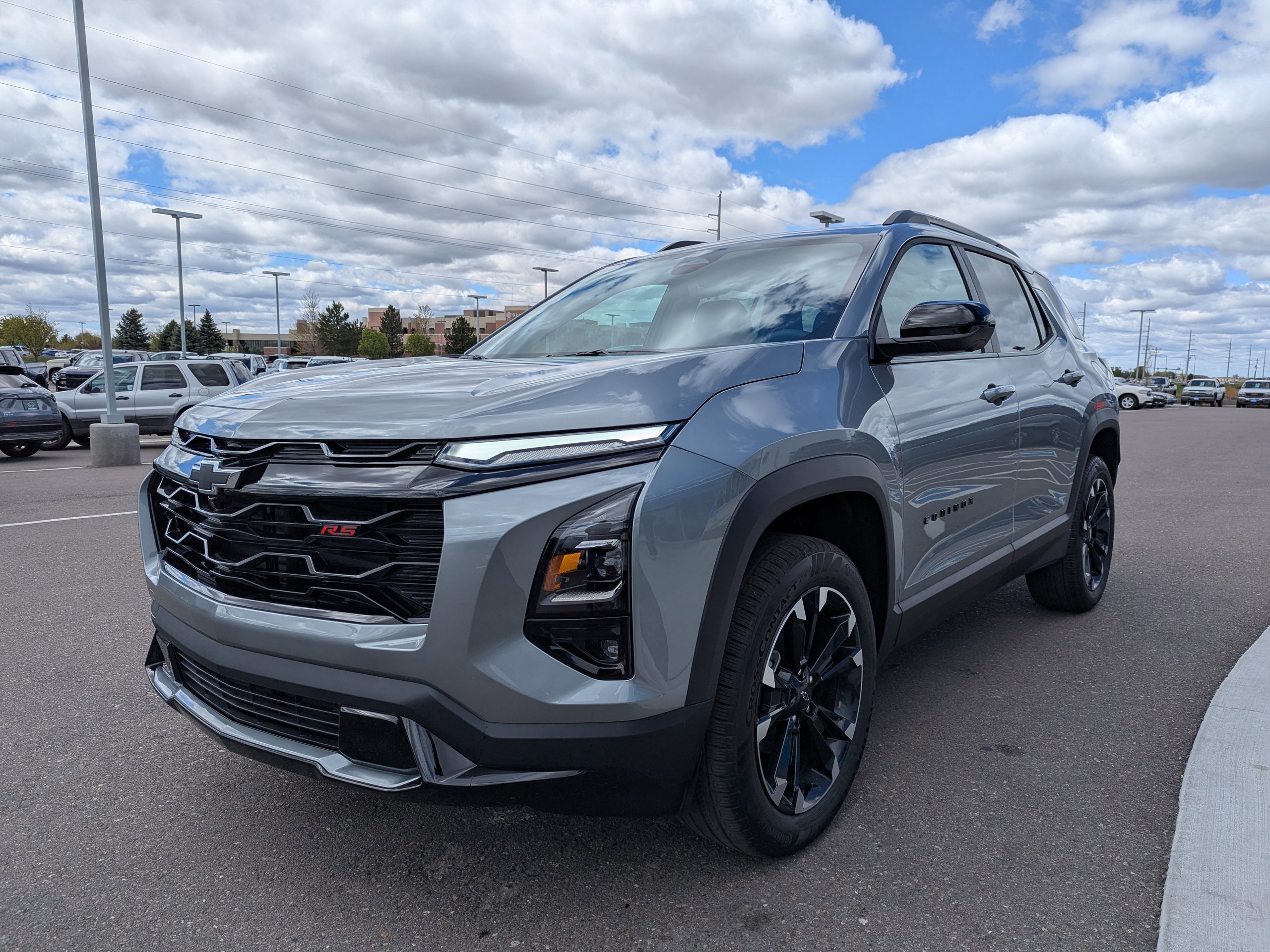 New 2026 Chevrolet Equinox RS image 5