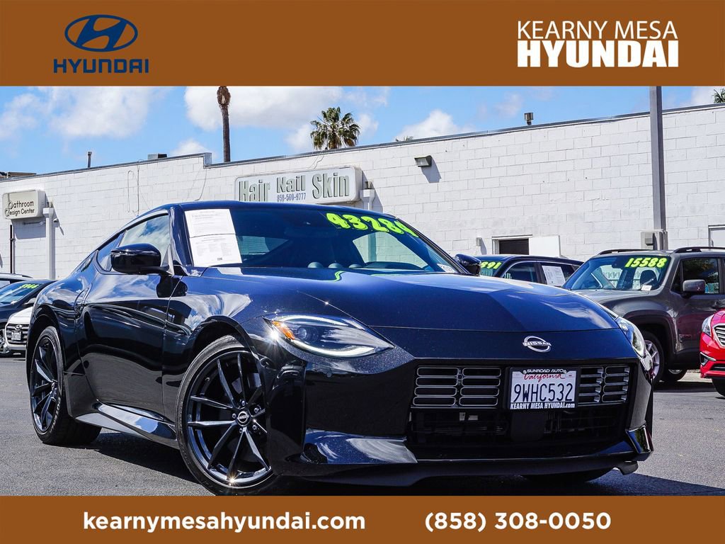 Used 2024 Nissan Z Performance w/ Floor Mat Package image 1
