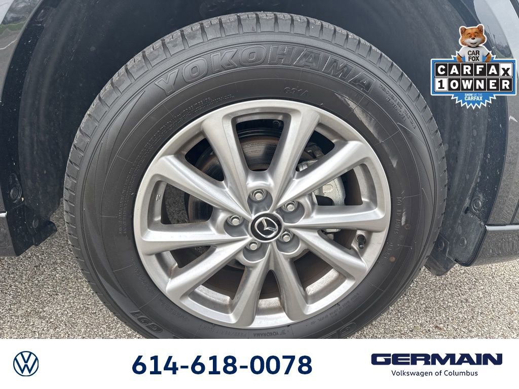 Used 2025 MAZDA CX-5 AWD 2.5 S w/ Preferred Package image 14