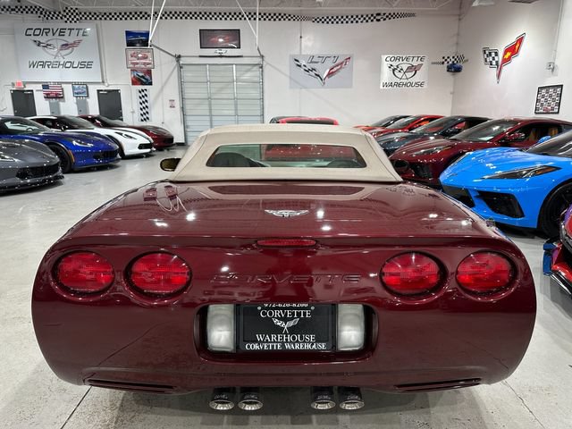 Used 2003 Chevrolet Corvette Convertible w/ Preferred Equipment Group1 RWD image 8