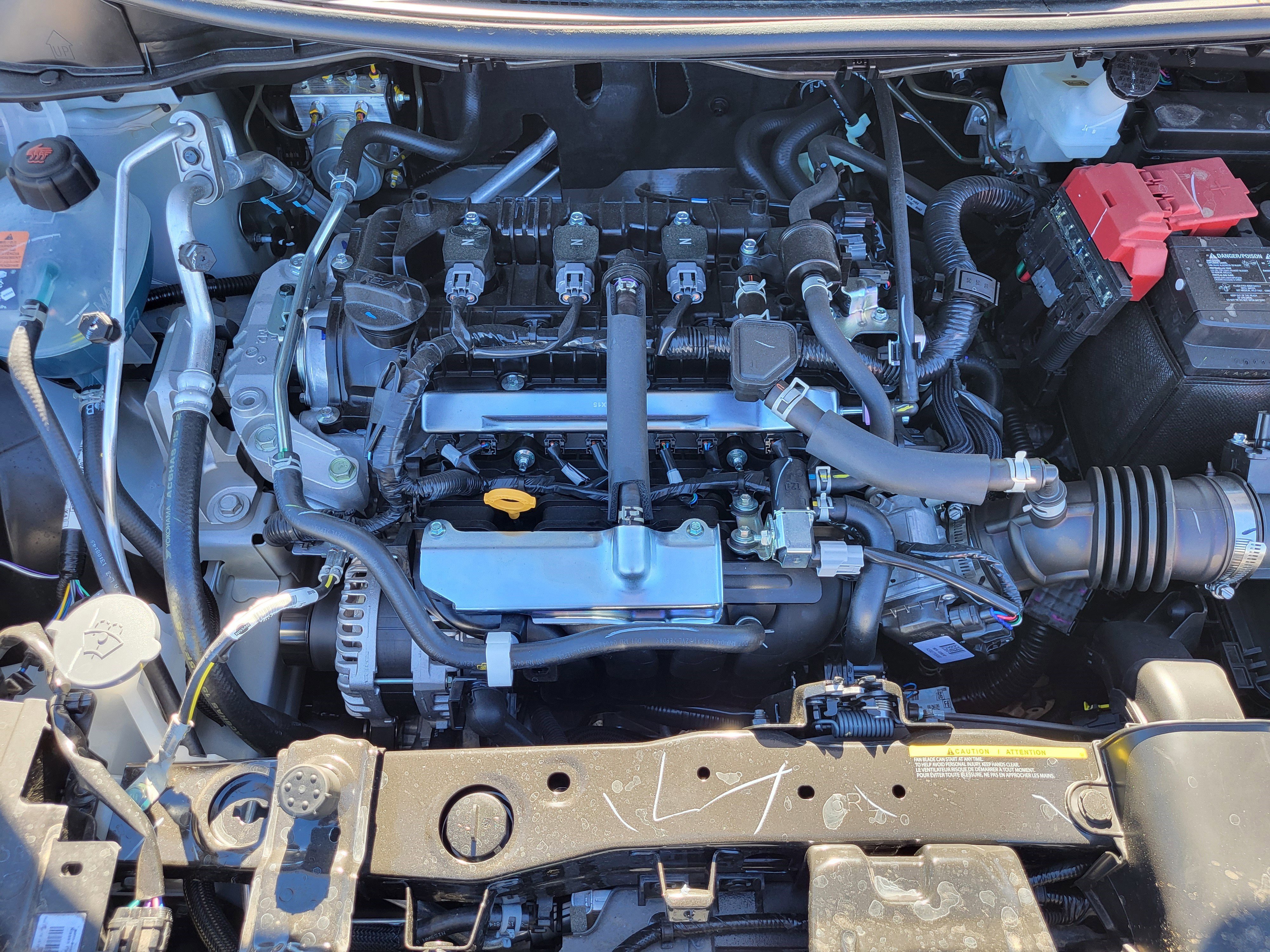 New 2025 Nissan Versa SV w/ Trunk Package image 6