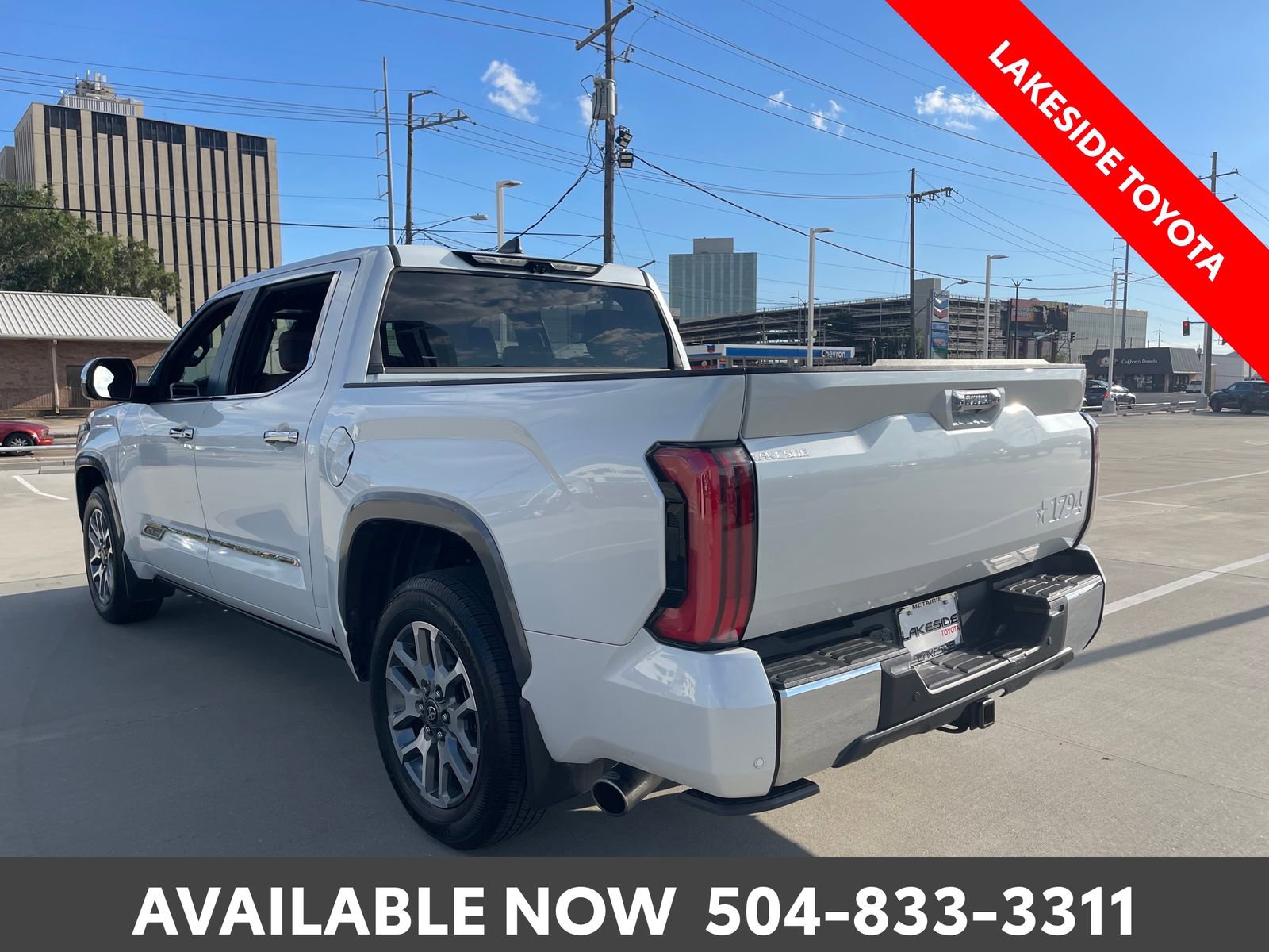 Used 2025 Toyota Tundra 1794 Edition RWD image 3