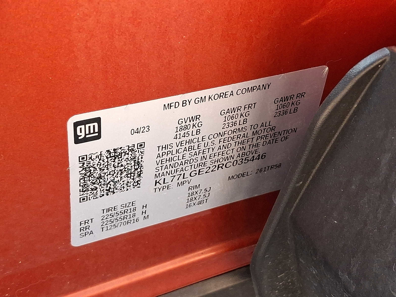 Used 2024 Chevrolet Trax RS w/ Sunroof Package image 27