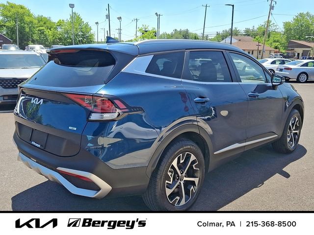 Certified 2025 Kia Sportage EX AWD/4WD image 5