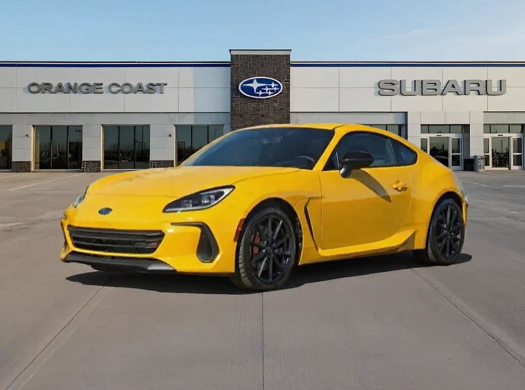 New 2026 Subaru BRZ Series.Yellow