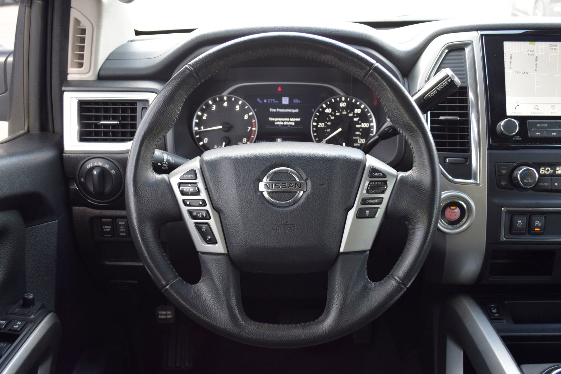 Used 2021 Nissan Titan SV w/ SV Convenience Package RWD image 8