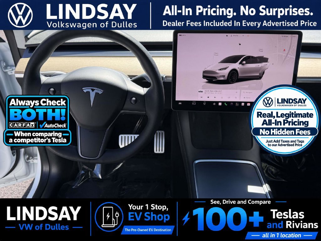 Used 2022 Tesla Model Y Performance AWD/4WD image 10