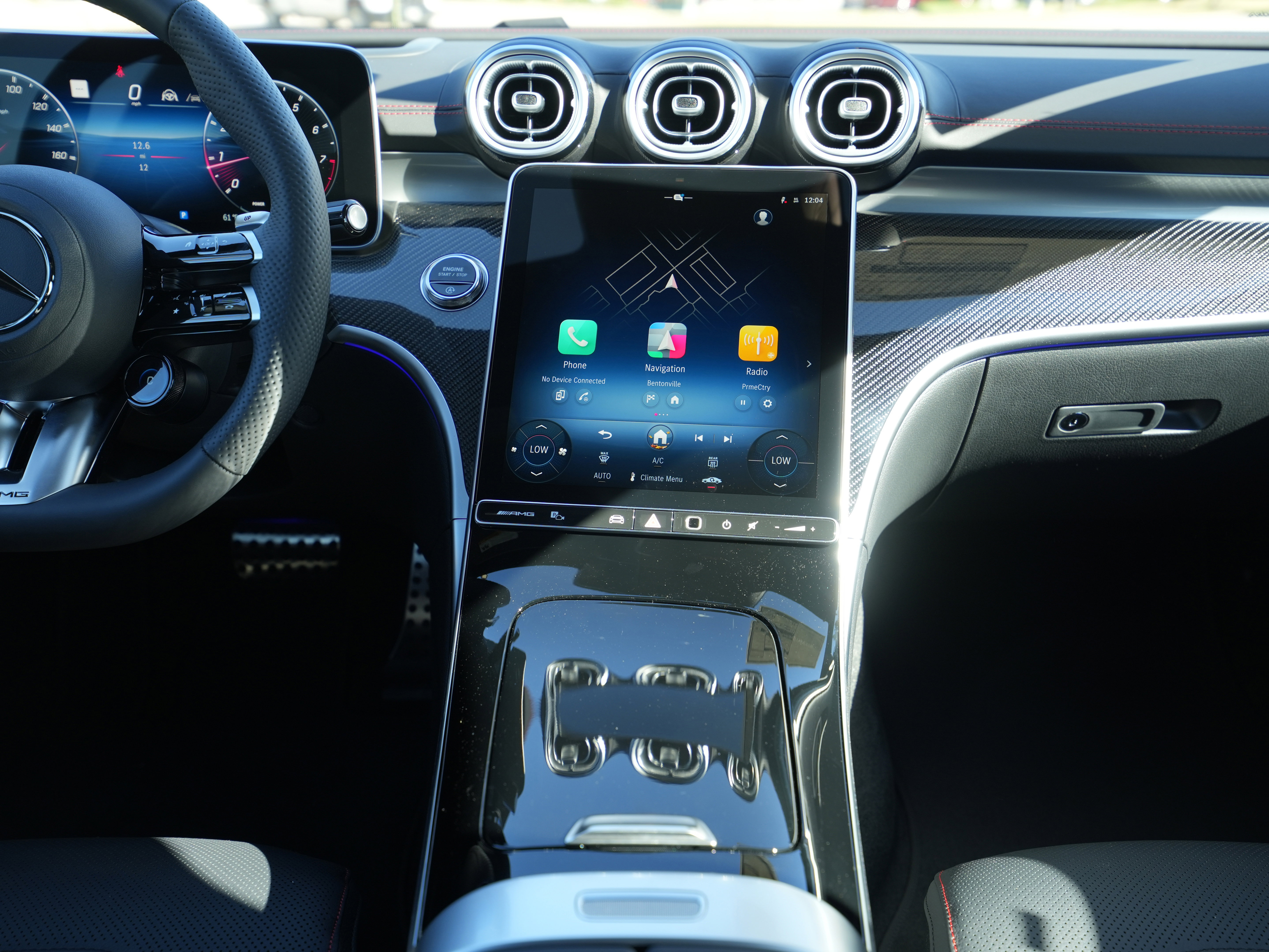 New 2026 Mercedes-Benz C 43 AMG 4MATIC Sedan image 29