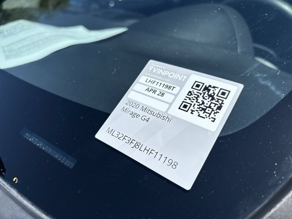Used 2020 Mitsubishi Mirage G4 ES FWD image 35