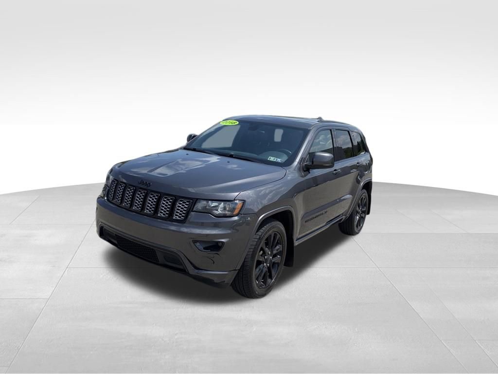 Used 2018 Jeep Grand Cherokee Altitude AWD/4WD image 2