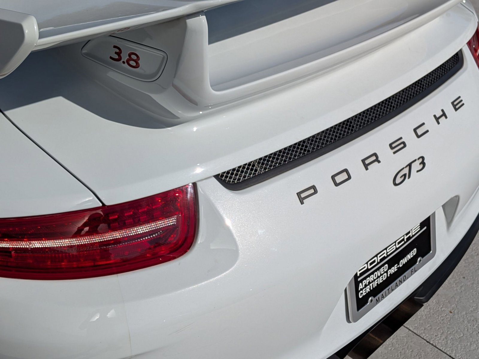 Used 2015 Porsche 911 GT3 image 13