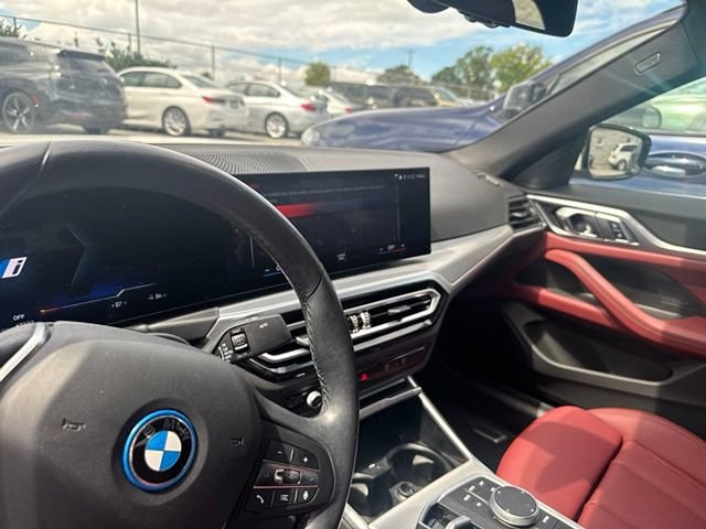 Certified 2023 BMW i4 eDrive35 w/ Premium Package RWD image 25