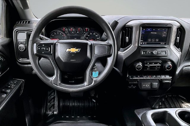 Used 2021 Chevrolet Silverado 1500 W/T w/ WT Value Package RWD image 9