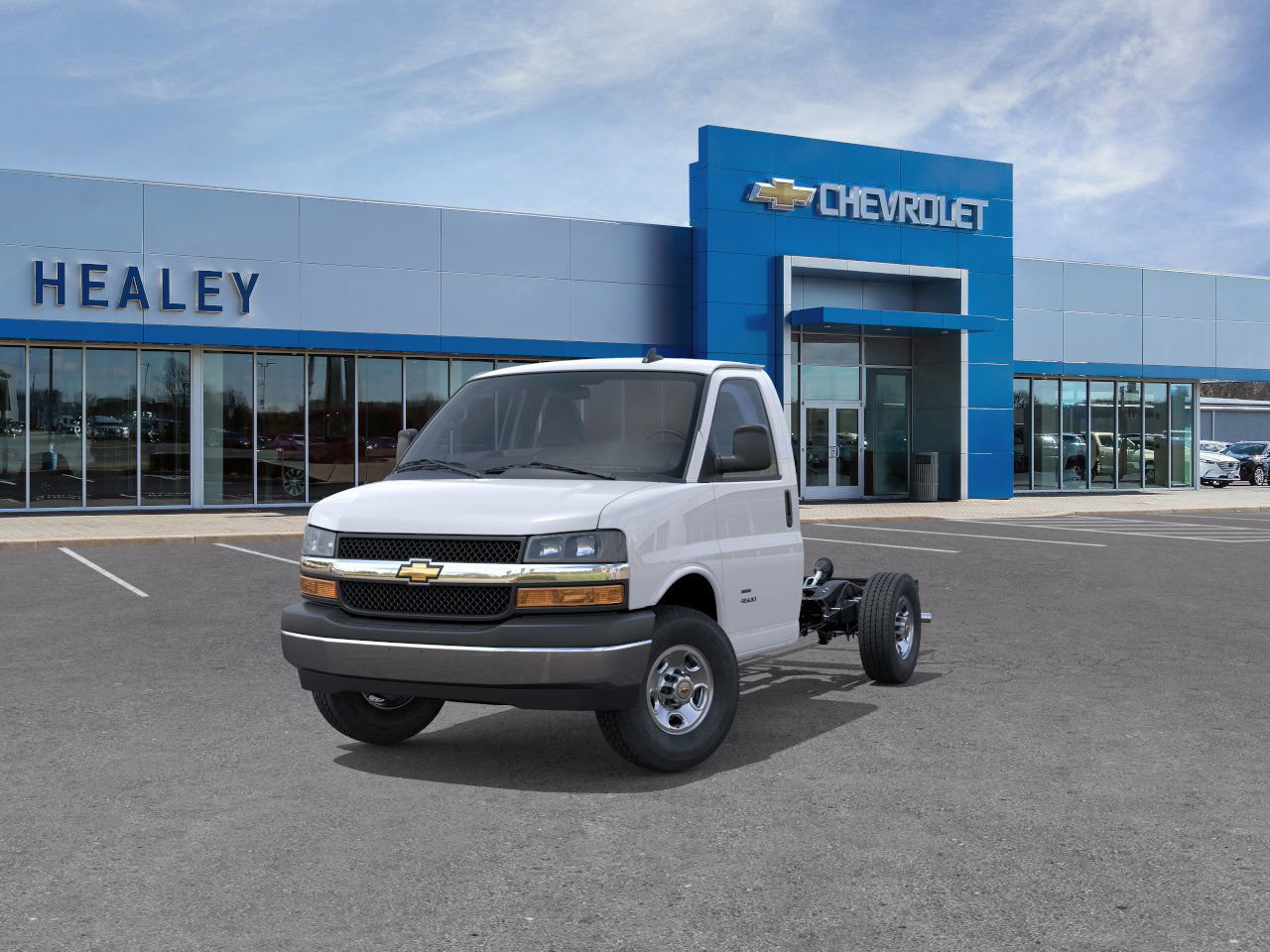 New 2025 Chevrolet Express 3500 w/ Power Convenience Package RWD image 35