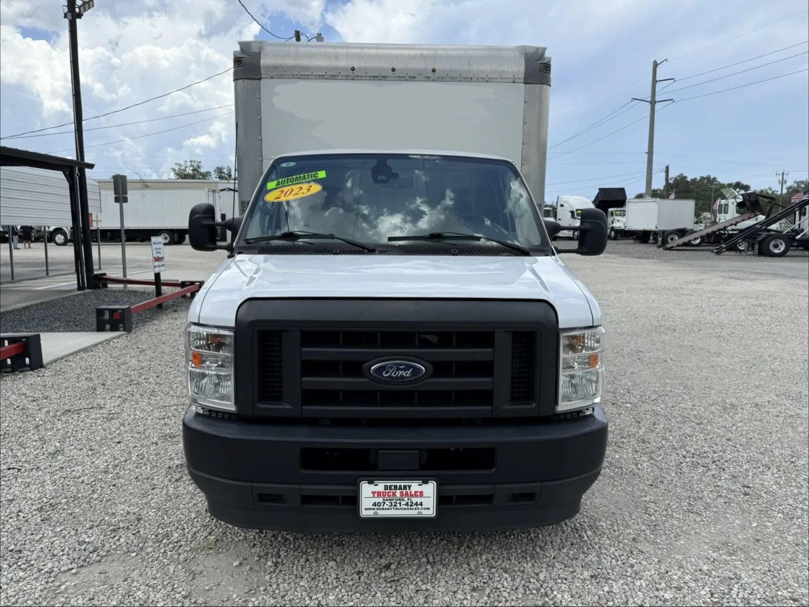 Used 2023 Ford E-350 and Econoline 350 Super Duty w/ Driver's Safety Package RWD image 2