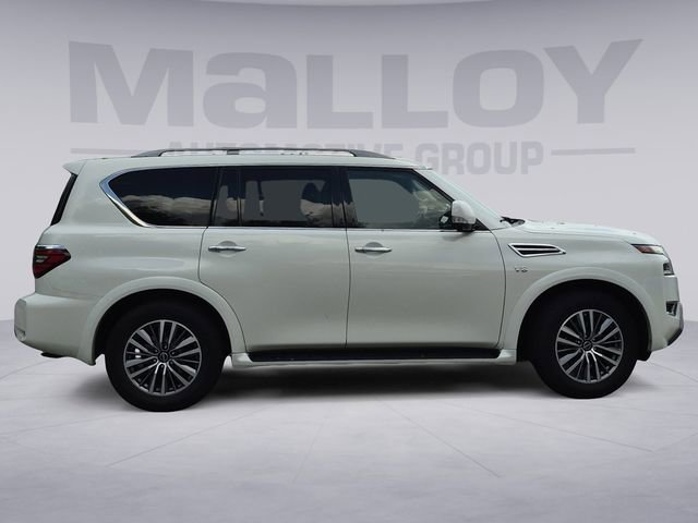 Used 2022 Nissan Armada SL w/ Captain's Chairs Package AWD/4WD image 6