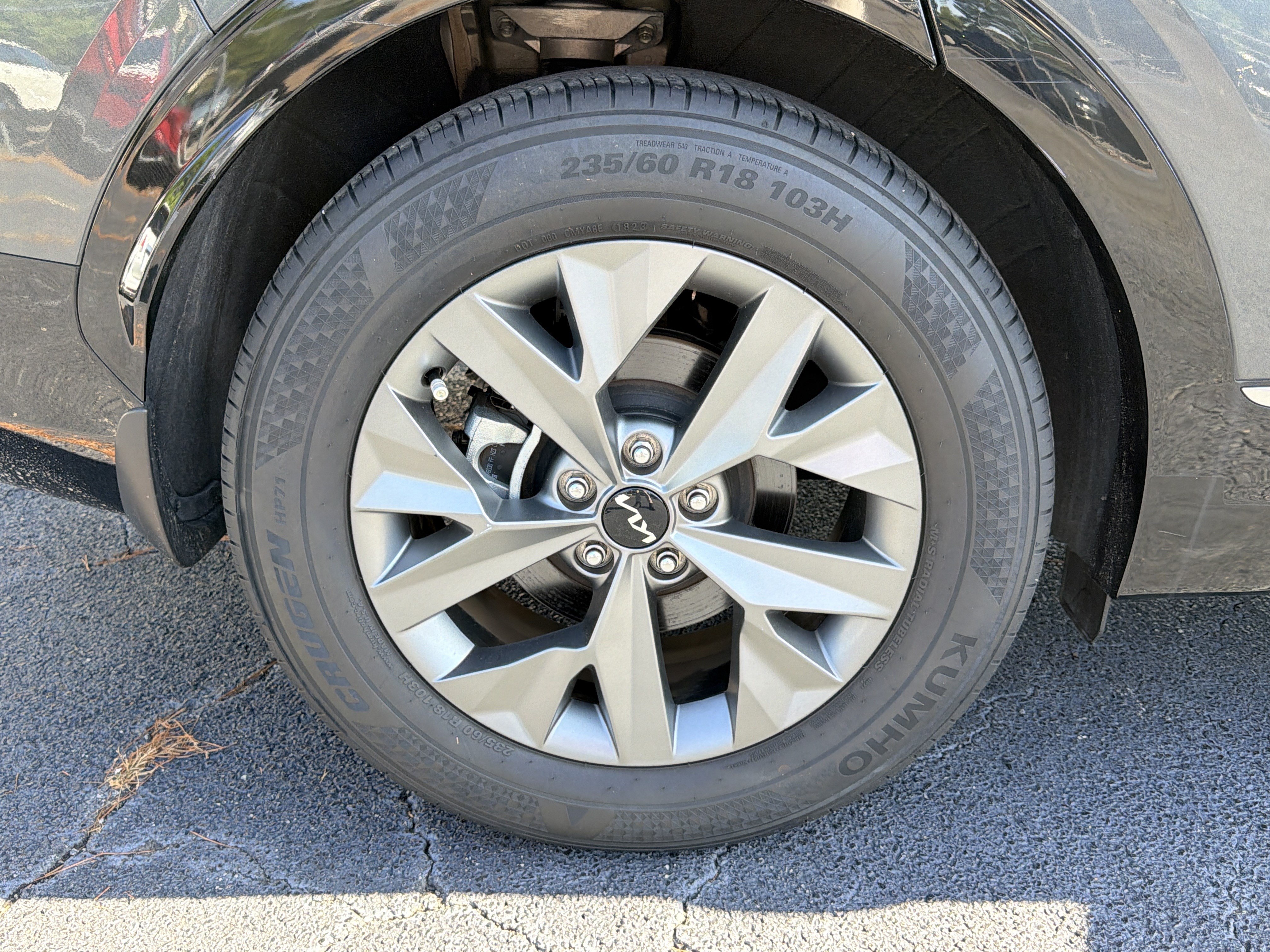 Used 2023 Kia Sportage SX FWD image 9