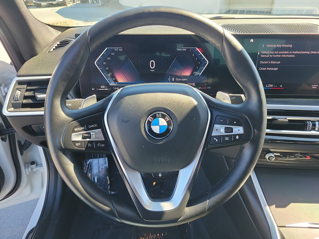 Used 2024 BMW 330i Sedan w/ Convenience Package RWD image 24