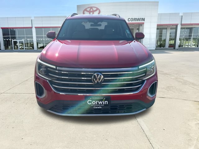Used 2024 Volkswagen Atlas SE AWD/4WD image 8